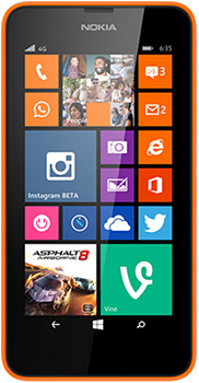 Nokia Lumia 635